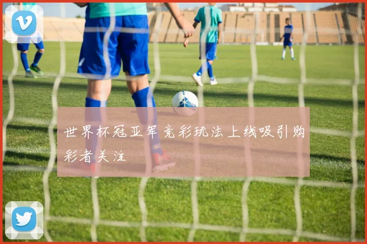 世界杯冠亚军竞彩玩法上线吸引购彩者关注